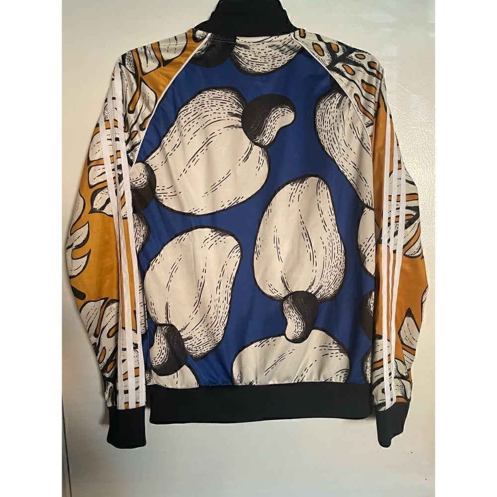Adidas Originals Superstar Women's Track Top Multicolor Size S/ excellent - Picture 5 of 9